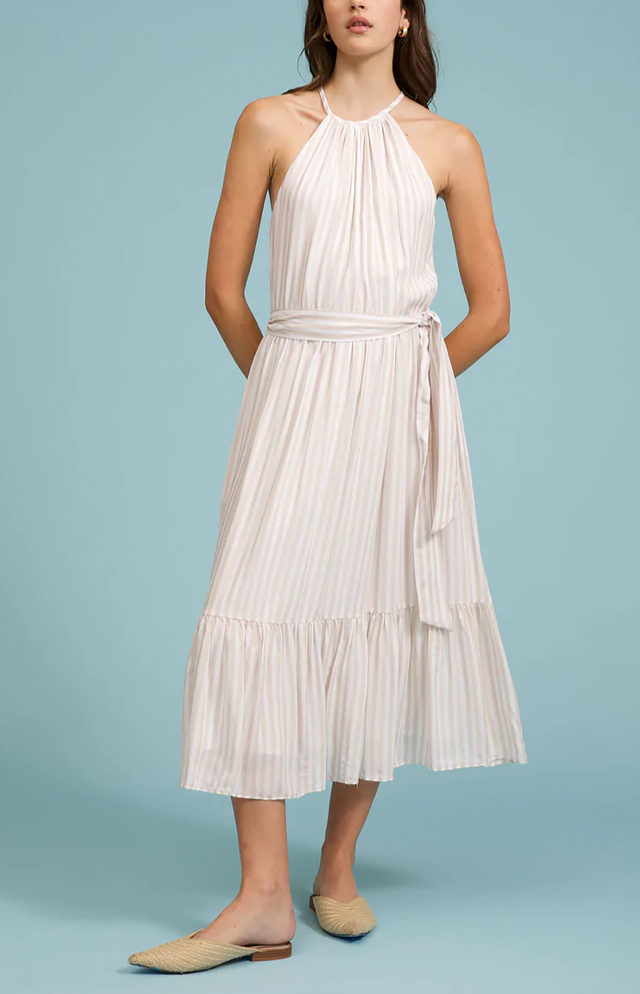 Lucy Paris Zoya Striped Dress