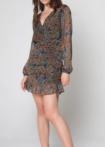 Lavender Brown Noa Mini Dress