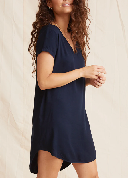 bella dahl S/S VNeck Dress