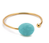 CAI Oval Gemstone Ring