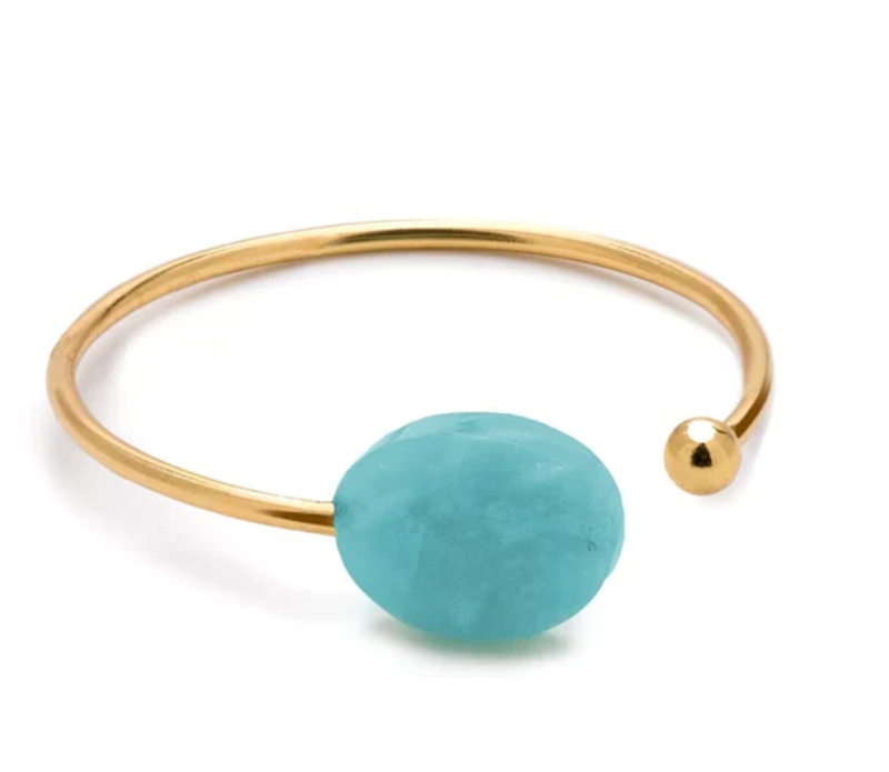 CAI Oval Gemstone Ring