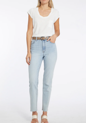 Sanctuary Traveler Twist Tee