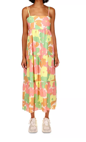 Lavender Brown Noa Mini Dress