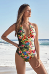 Johnny Was Spring Halter One Piece