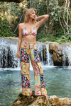 Johnny Was Japer Smocked Waist Pant