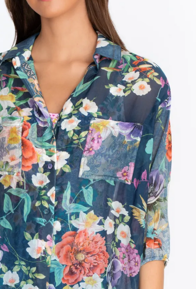 Johnny was harper sales blouse