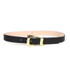 B-LOW THE BELT BABY BELL BOTTOM SMOOTH 1.5" strap/2.25" buckle