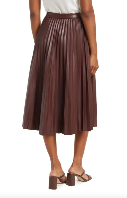 Lucy Paris Pleated Skirt