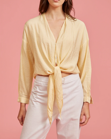 DL1961 Chambers Silk Top
