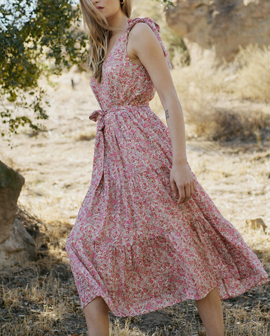 Lavender Brown Noa Mini Dress