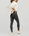 SPANX Faux Leather Camo Leggings