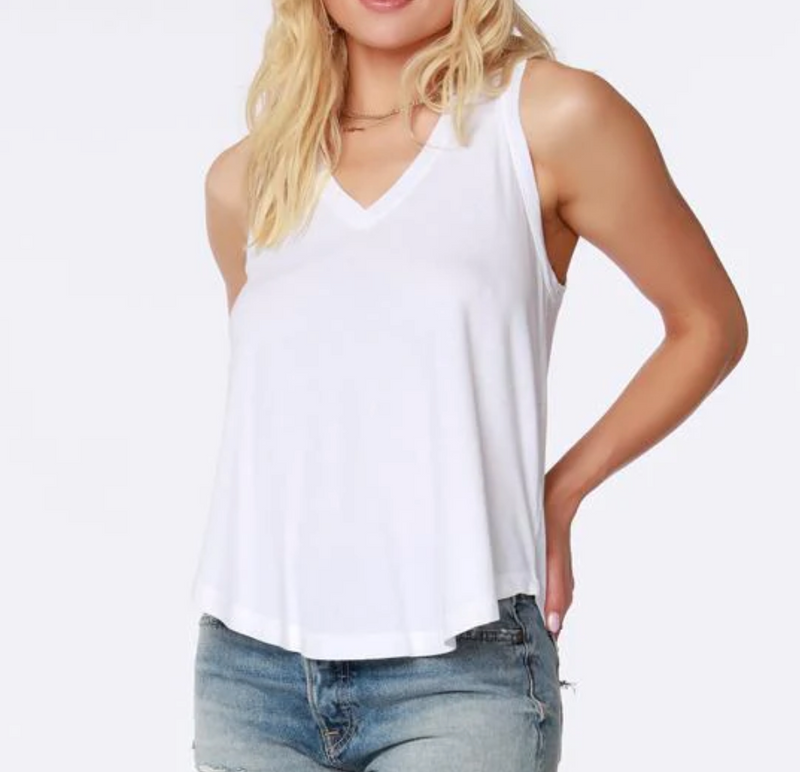 BOBI V-Neck Swing Tank