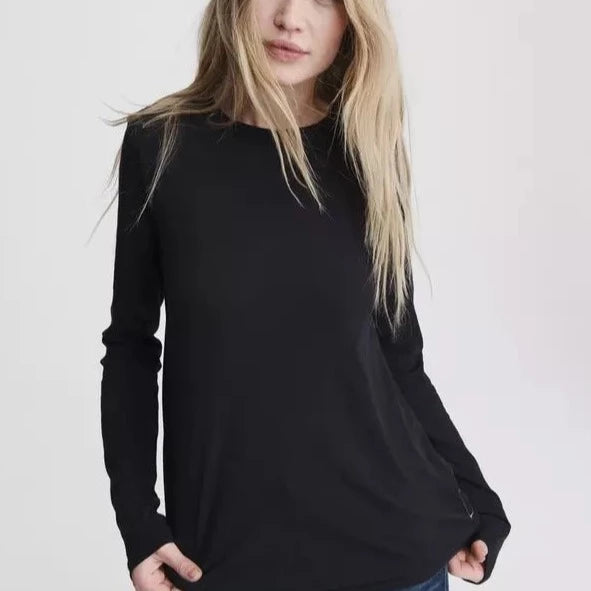 Rag & Bone The  Slub Tee (Short and Long Sleeve)