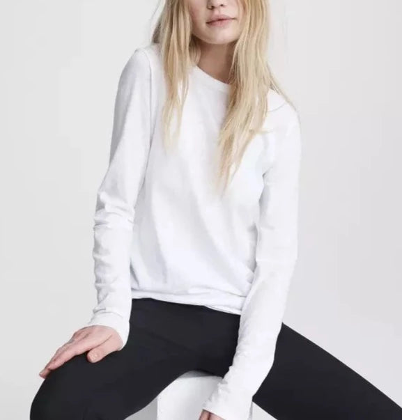 Rag & Bone The  Slub Tee (Short and Long Sleeve)