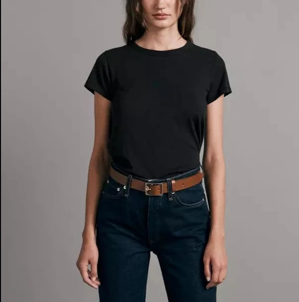Rag & Bone The  Slub Tee (Short and Long Sleeve)