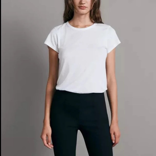 Rag & Bone The  Slub Tee (Short and Long Sleeve)