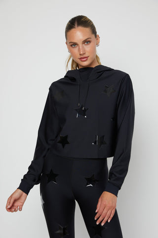 Chaser Cotton Fleece Vented L/S Pullover Hoodie