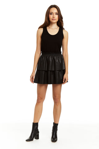 Lucy Paris Pleated Skirt