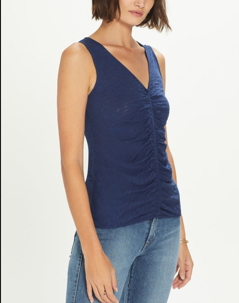 Goldie Ruched Tank Top