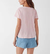 Splendid Abbie Crew Neck Tee