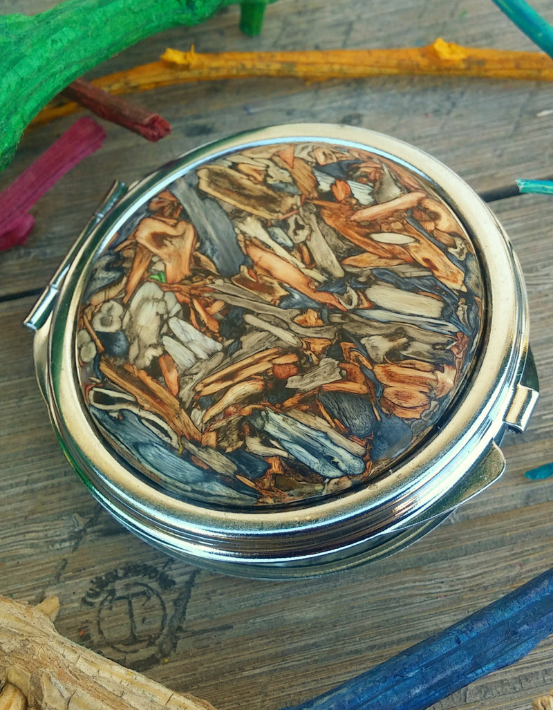Handcrafted from Tumbleweed - Tumbleweed Mirror Compact
