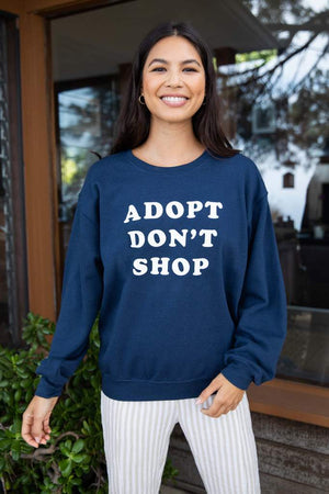 SUB_URBAN RIOT Adopt Don't Shop Sweatshirt