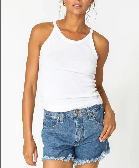 The perfectwhitetee Annie Tank