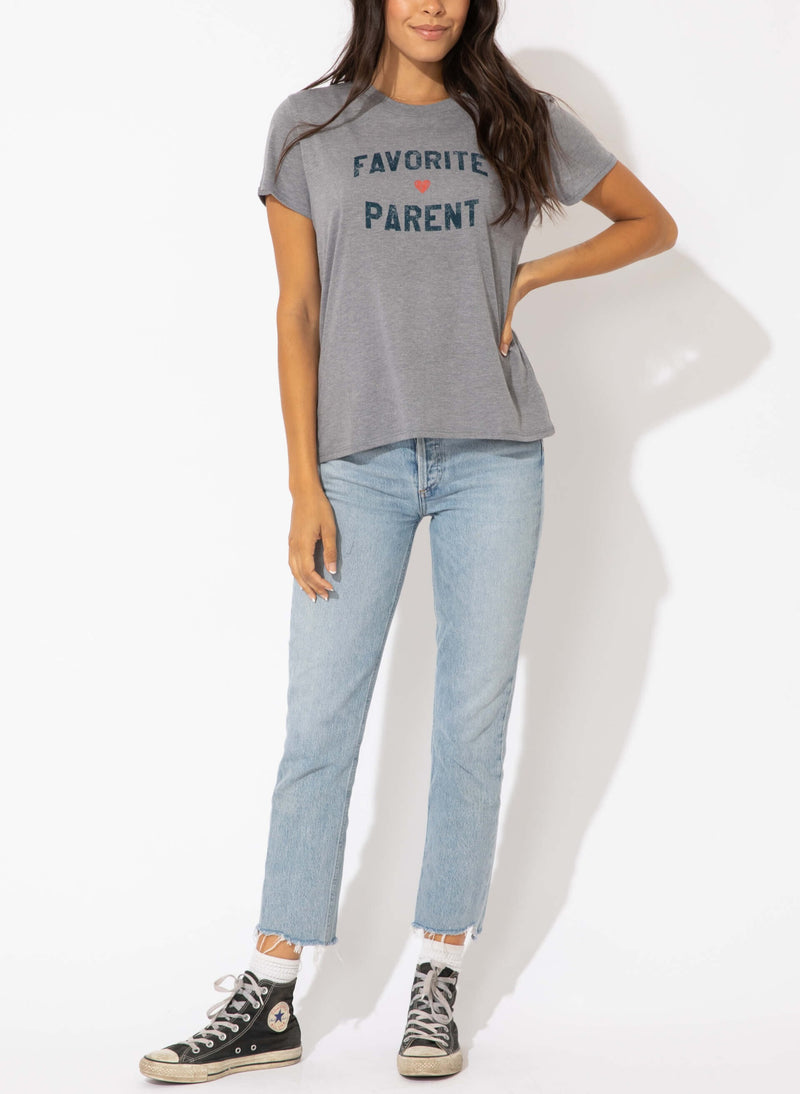 SUB_URBAN RIOT Favorite Parent Loose Tee