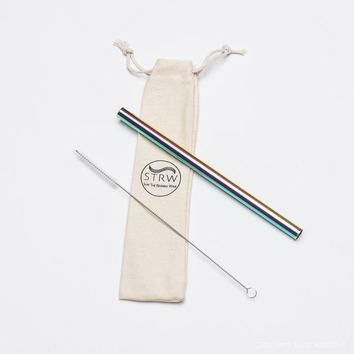 STRW Co. - Reusable Smoothie Steel Straw