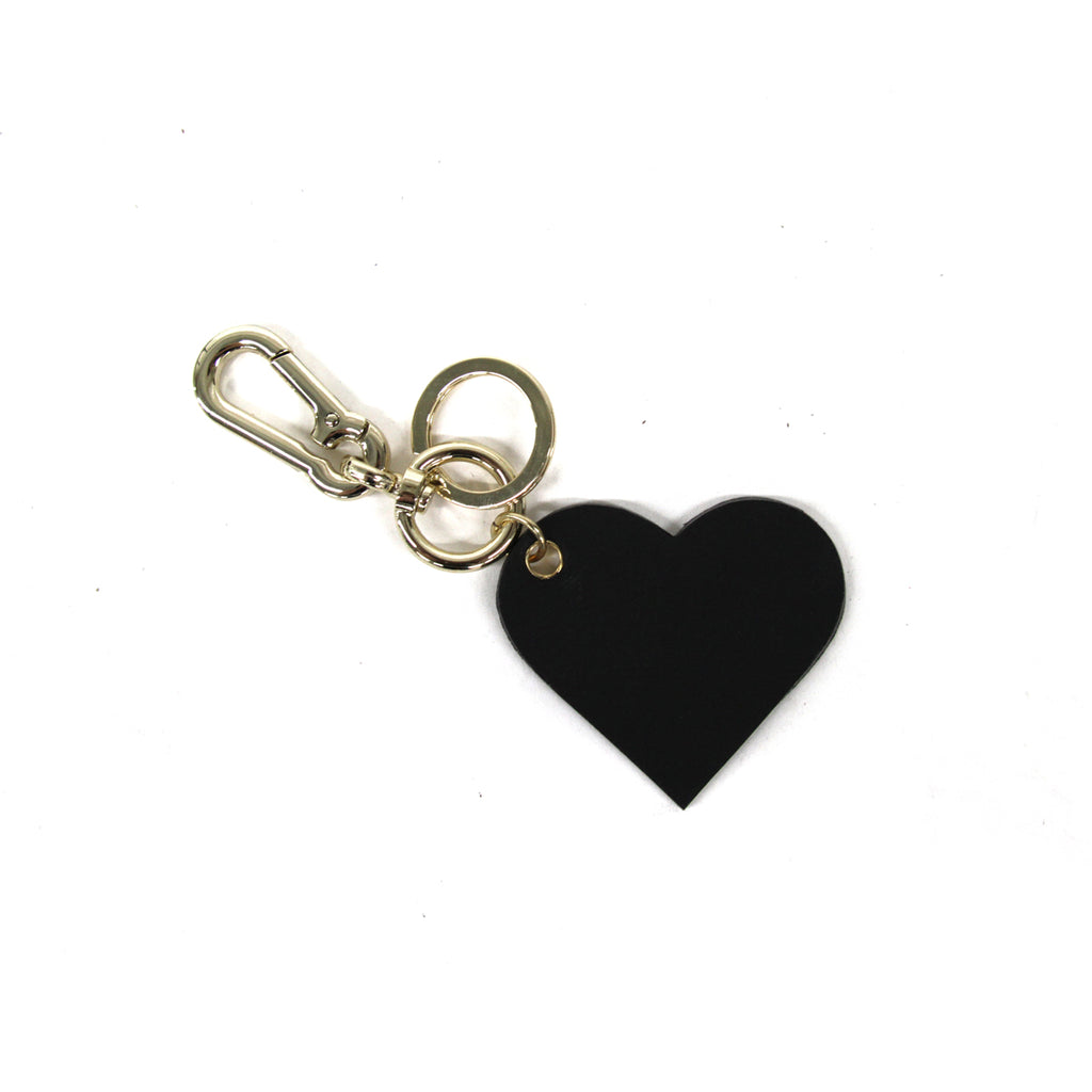 B-LOW THE BELT HEART KEYCHAIN