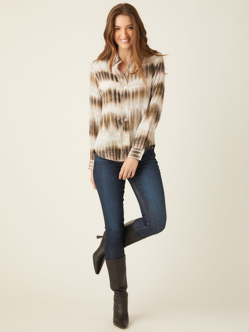 Fifteen Twenty Long Sleeve Blouse