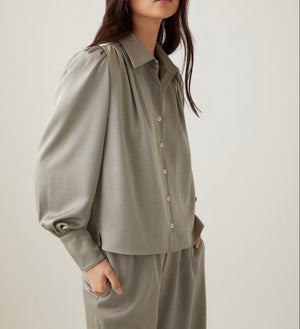 Fifteen Twenty Blouson Sleeve Top