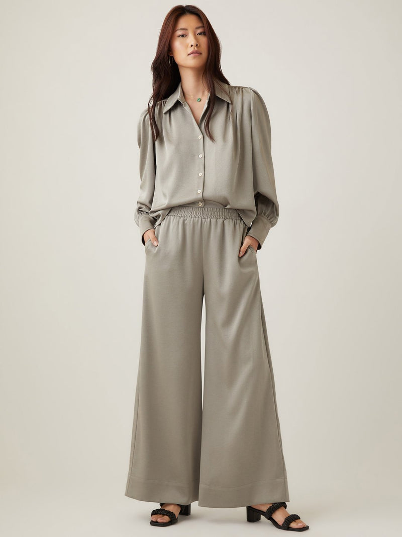 Fifteen Twenty Wide Leg Pants