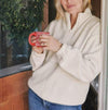 Splendid Boulder Half Zip Pullover