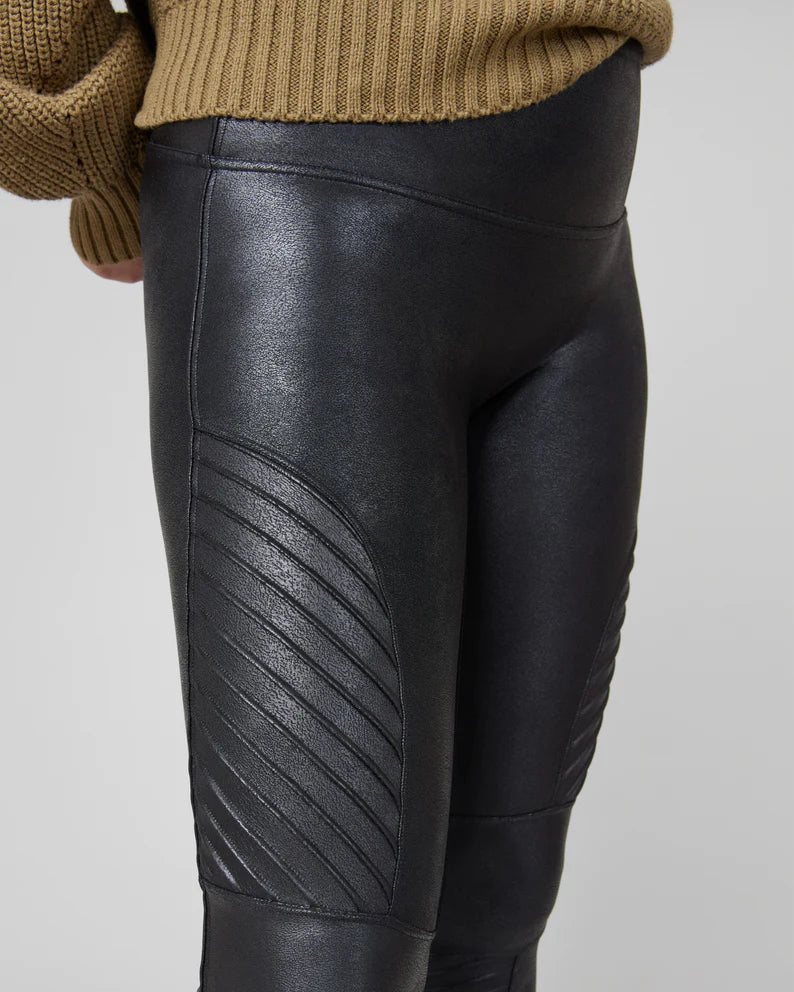 Spanx Faux Leather Moto Legging Jules JC