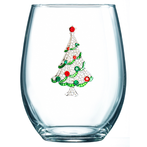 Holiday Stemless Wineglass Collection