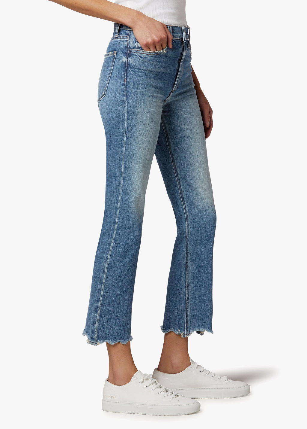 Joe's Jeans "The Callie High Rise Cropped Boot"