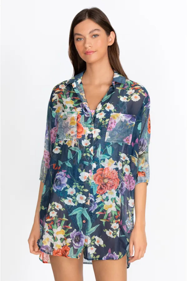 Johnny was online harper blouse