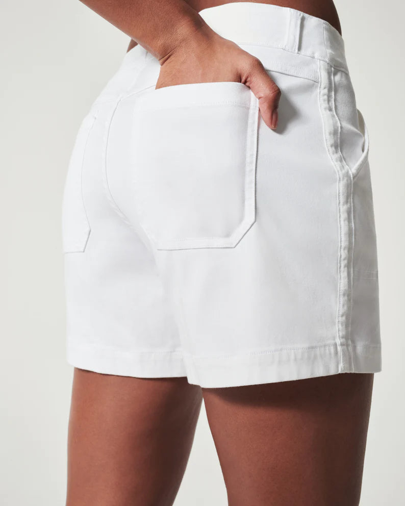 SPANX 4" Twill Short
