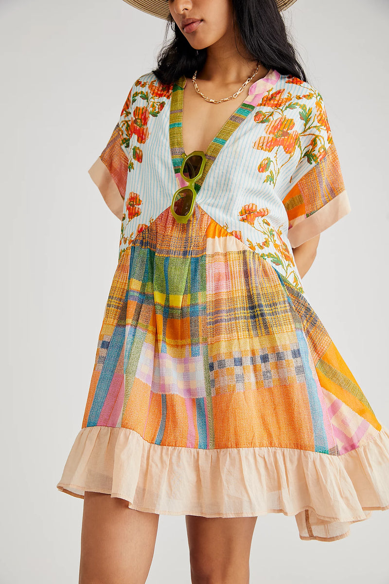 Free people top dress sale