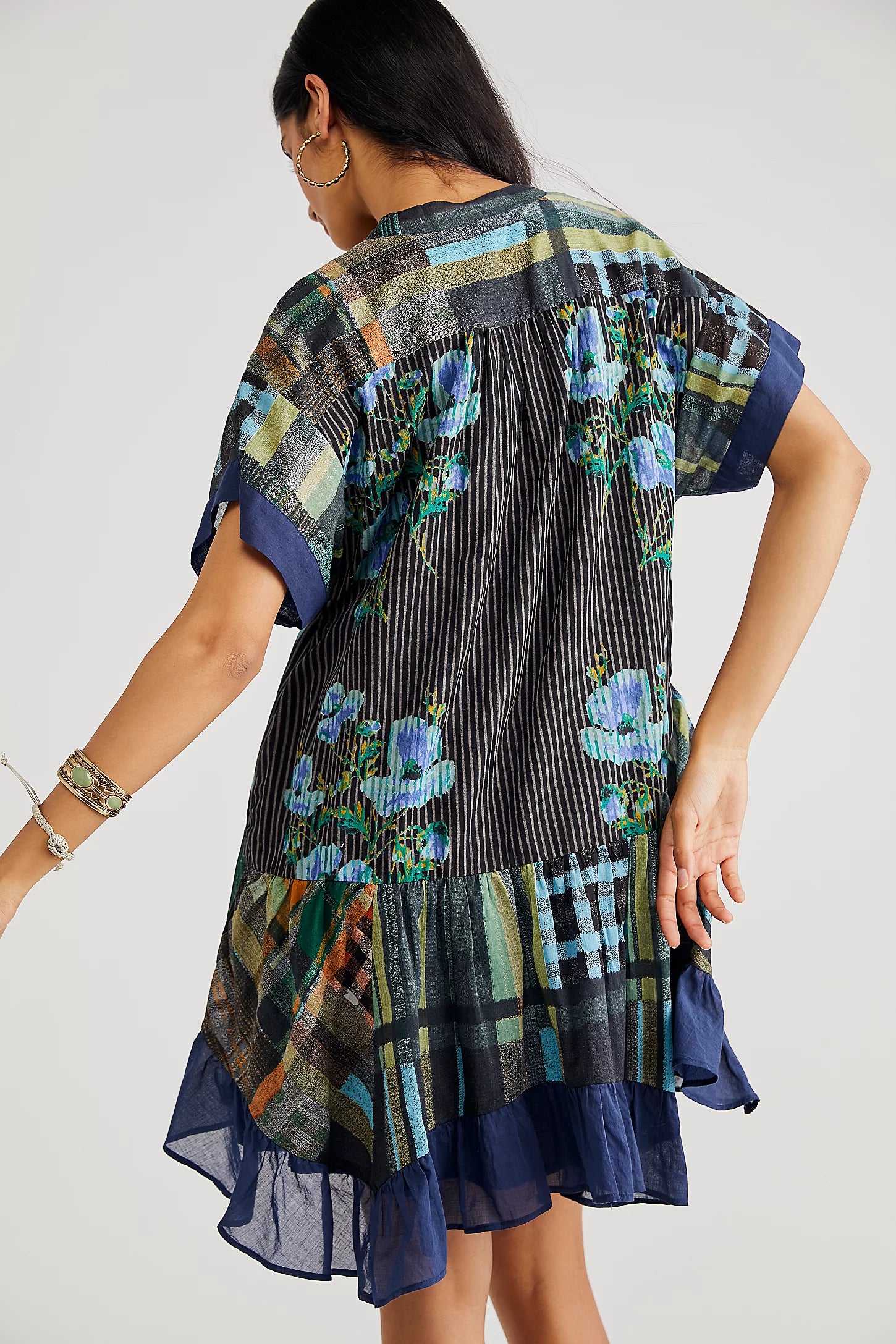 Free People Printed Agnes Dress – Jules&JC