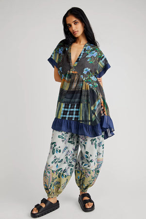 Free People Printed Agnes Dress
