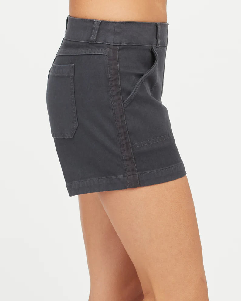 SPANX 4" Twill Short