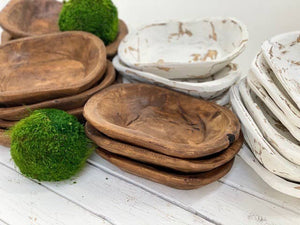 Forever Green Art - Petite Wood Bowl