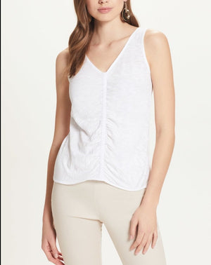 Goldie Ruched Tank Top