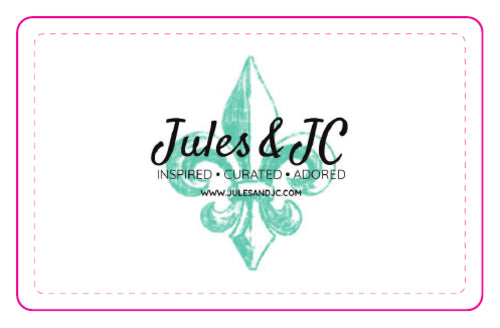 Jules & JC Gift Card