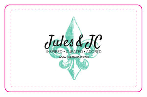 Jules & JC Gift Card