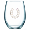 Jeweled Pilsner Glass