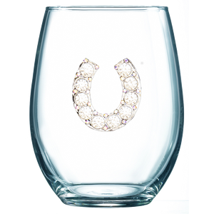 The Queen's Jewels Jeweled Stemless Glassware Collection