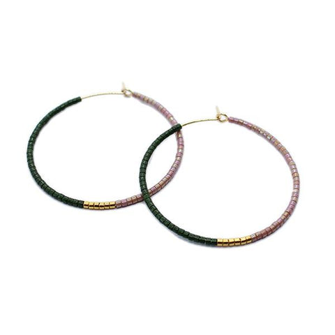Adorn512 - Gem Chain Earrings